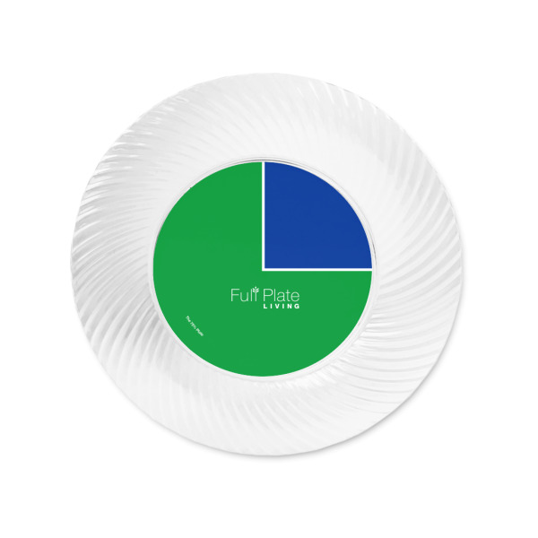 Custom Design - Plastic Party Appetizer & Dessert Plates - Approval