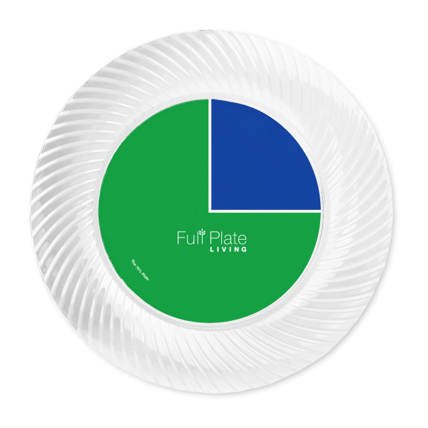Custom Design - Plastic Party Dinner Plates - Approval