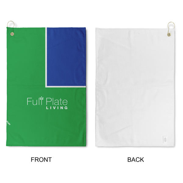 Custom Design - Waffle Weave Golf Towel - Approval