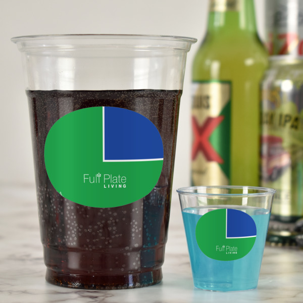 Custom Design - 16oz Party Cup & Plastic Shot Glass - In Context