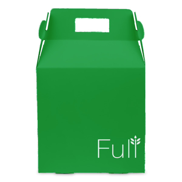 Custom Design - Gable Favor Box - Front