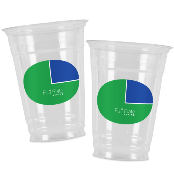 Custom Design - Party Cups - 16oz - Alt View