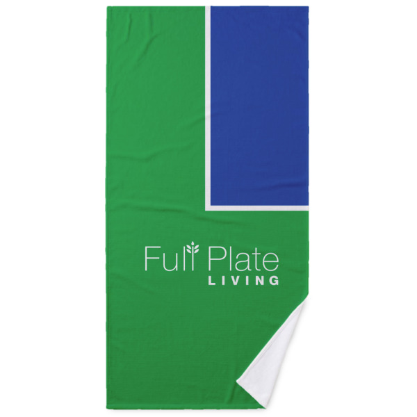 Custom Design Your Own Bath Towel - Part of 3 Pc Set