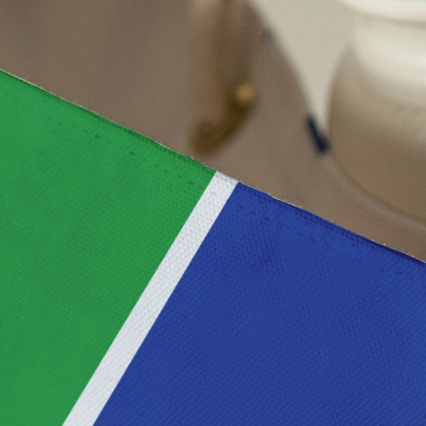 Custom Design - Large Rope Tote - Close Up View