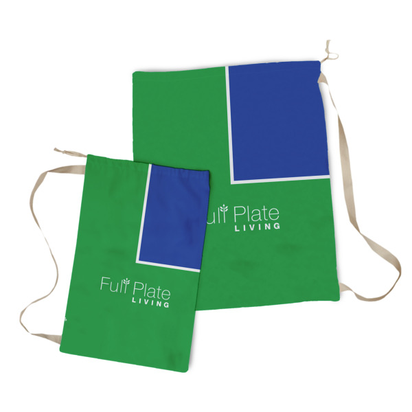 Custom Design - Laundry Bag - Both Bags