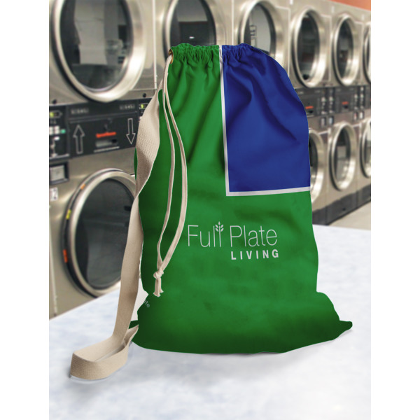 Custom Design - Laundry Bag in Laundromat