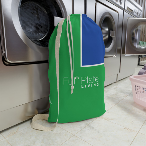 Custom Design - Large Laundry Bag - In Context