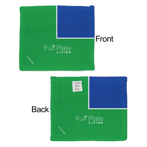 Custom Design - Security Blanket - Front & Back View