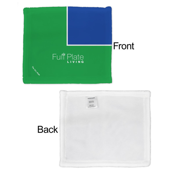 Custom Design - Security Blanket - Front & White Back View