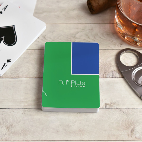 Custom Design - Playing Cards - In Context