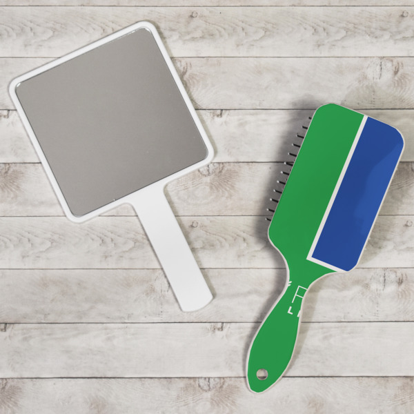 Custom Design - Hair Brush - In Context