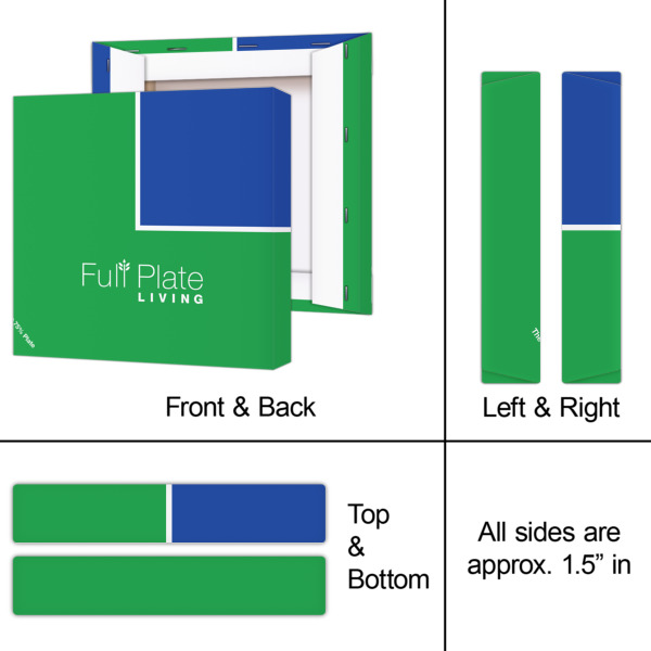 Custom Design - 8x8 - Canvas Print - Approval