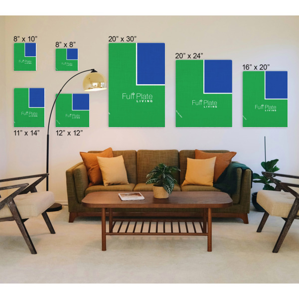 Custom Design - Canvas Prints - Multiple Sizes