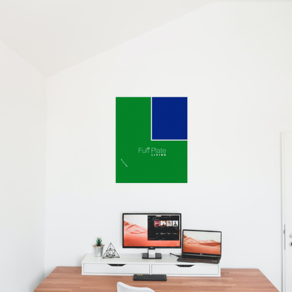 Custom Design - 20x24 - Matte Poster - On the Wall