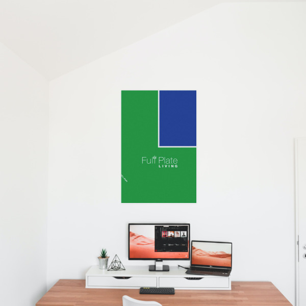 Custom Design - 20x30 - Matte Poster - On the Wall