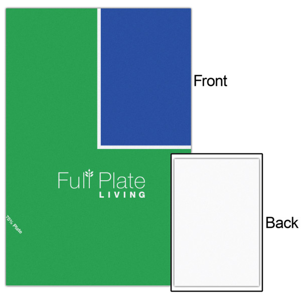 Custom Design - 24x36 - Matte Poster - Front & Back