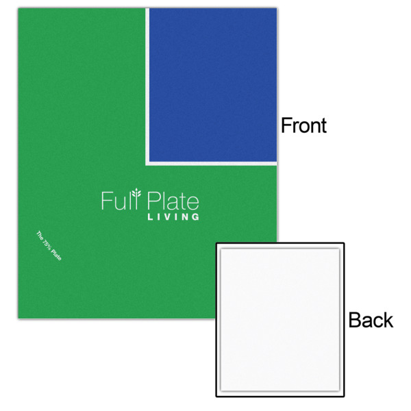 Custom Design - 20x24 - Matte Poster - Front & Back