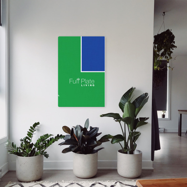 Custom Design - 20x30 - Canvas Print - In Context