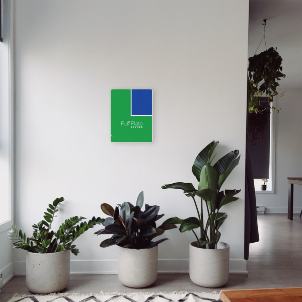 Custom Design - 11x14 - Canvas Print - In Context