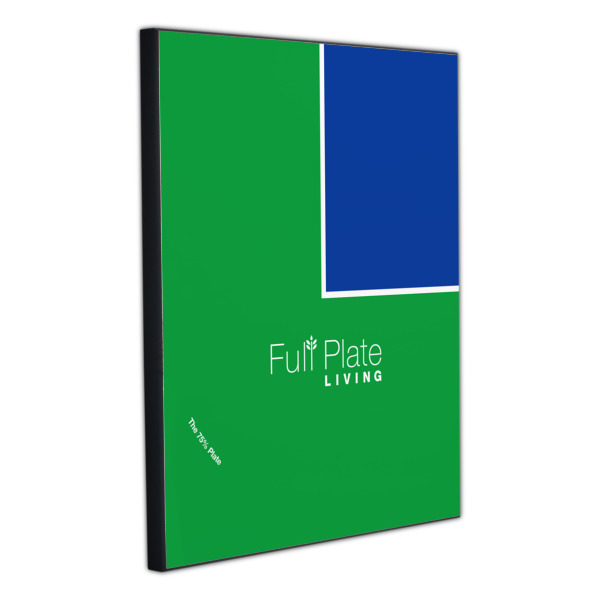 Custom Design - 20x24 Wood Print - Angle View