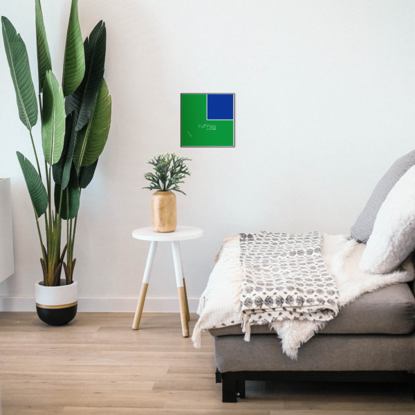 Custom Design - 12x12 Wood Print - In Context