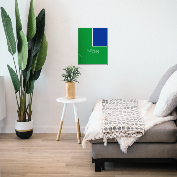 Custom Design - 16x20 Wood Print - In Context