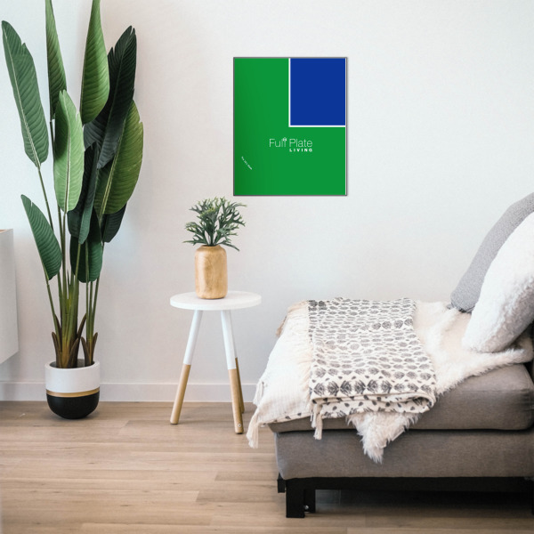 Custom Design - 20x24 Wood Print - In Context