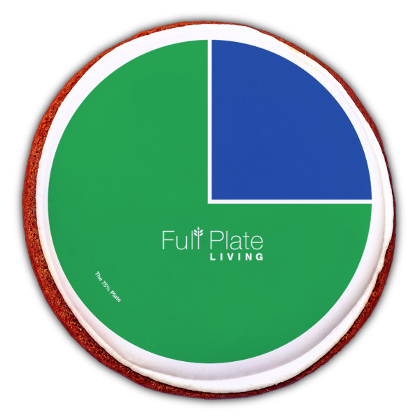 Custom Design - Printed Icing Circle - Large - On Cookie