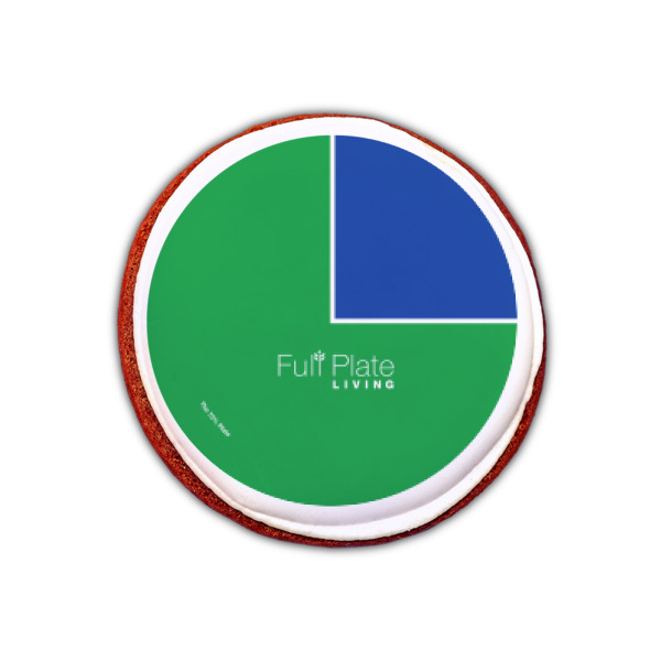 Custom Design - Printed Icing Circle - XSmall - On Cookie