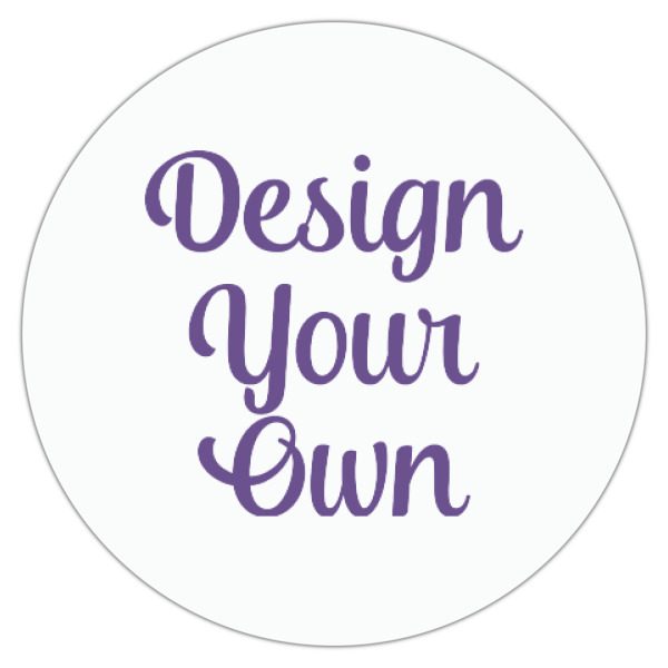 Custom Design - Drink Topper - Medium - Single