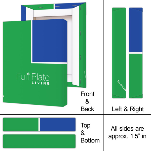 Custom Design - 8x10 - Canvas Print - Approval