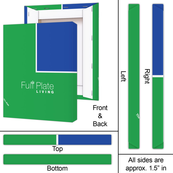 Custom Design - 16x20 - Canvas Print - Approval