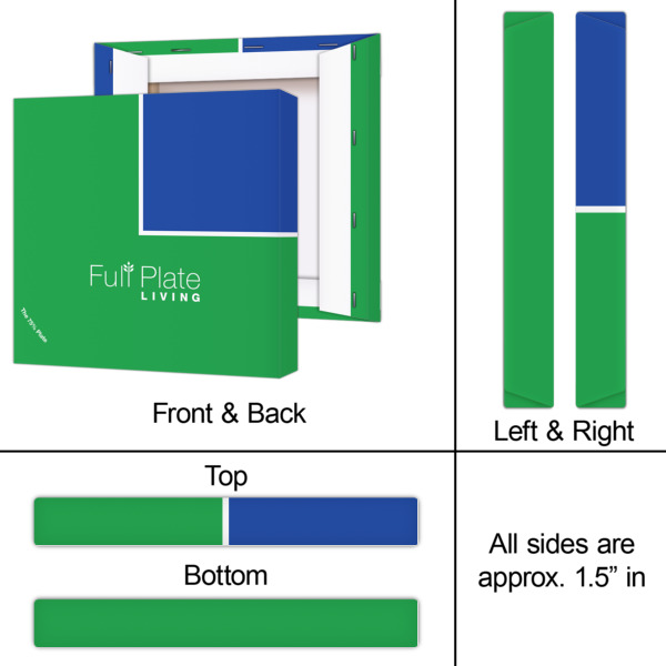 Custom Design - 12x12 - Canvas Print - Approval