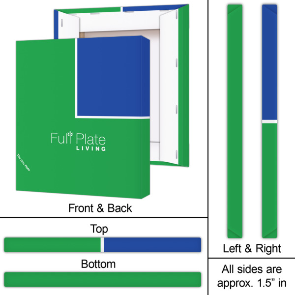 Custom Design - 20x24 - Canvas Print - Approval