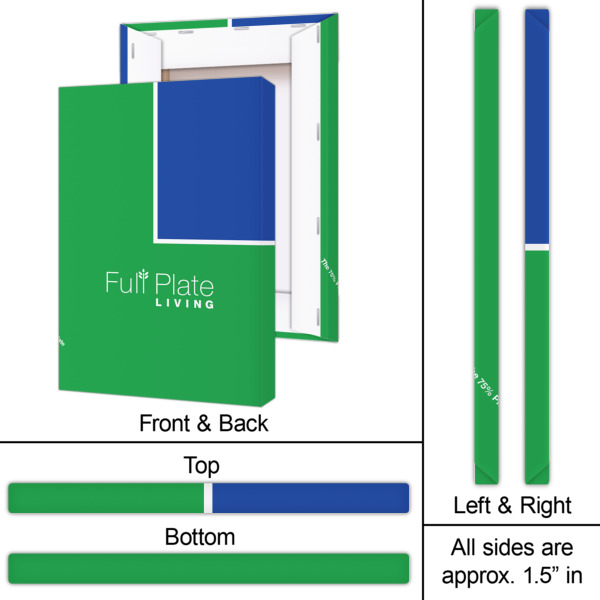 Custom Design - 20x30 - Canvas Print - Approval