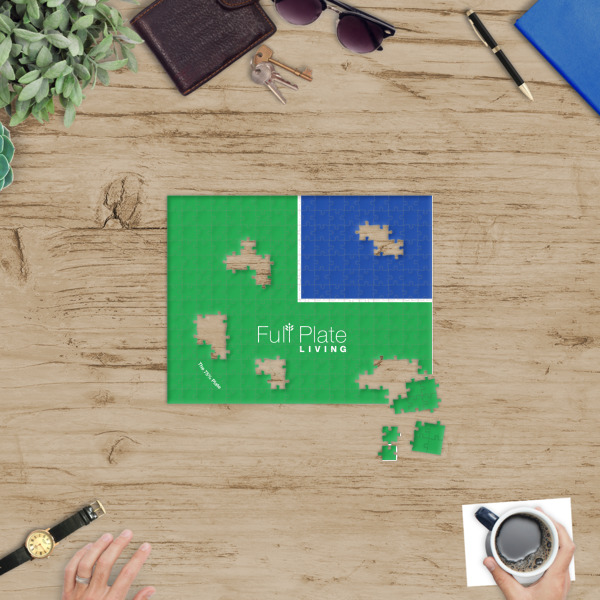 Custom Design - Jigsaw Puzzle 252 Piece - In Context