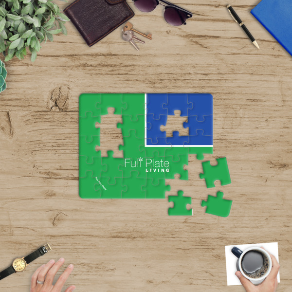 Custom Design - Jigsaw Puzzle 30 Piece - In Context