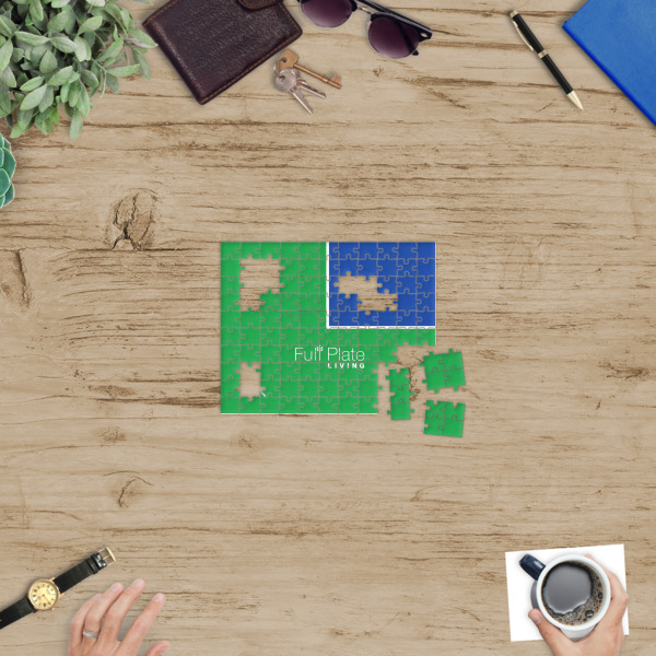 Custom Design - Jigsaw Puzzle 110 Piece - In Context