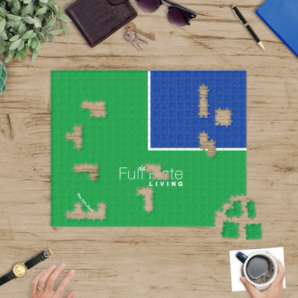 Custom Design - Jigsaw Puzzle 500 Piece - In Context