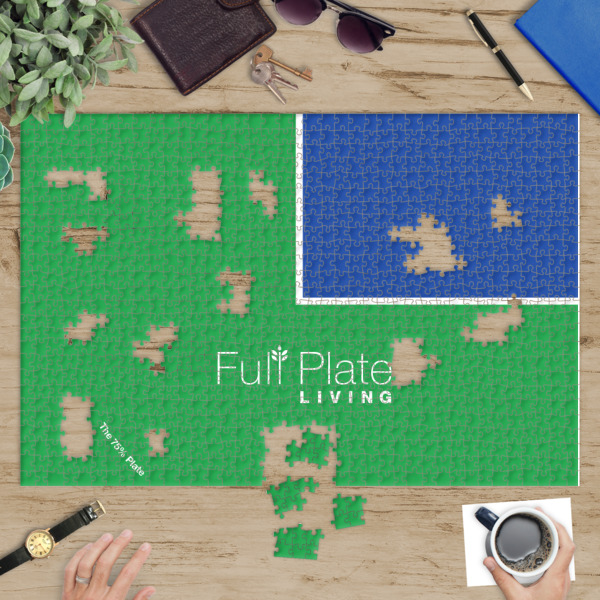 Custom Design - Jigsaw Puzzle 1014 Piece - In Context