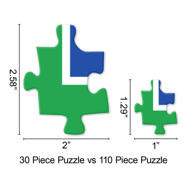Custom Design - Jigsaw Puzzle - Piece Comparison