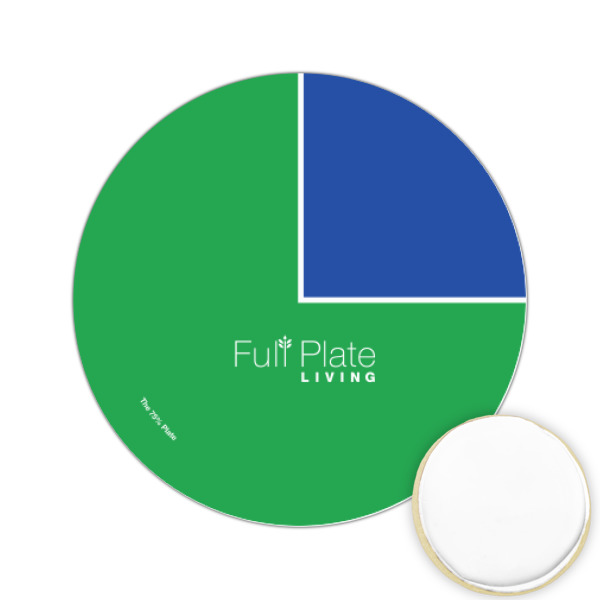 Custom Design Your Own Printed Cookie Topper - 2.15"
