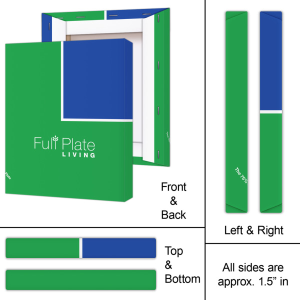 Custom Design - 11x14 - Canvas Print - Approval