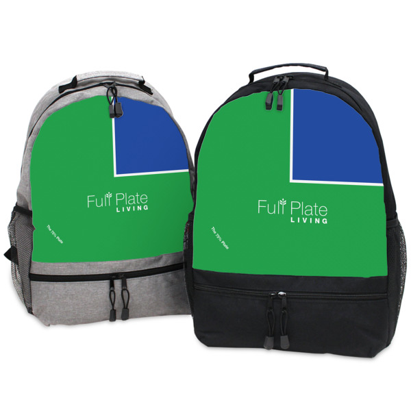 Custom Design - Large Backpacks - Both