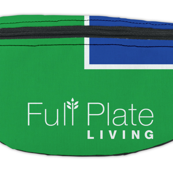 Custom Design - Fanny Pack - Closeup