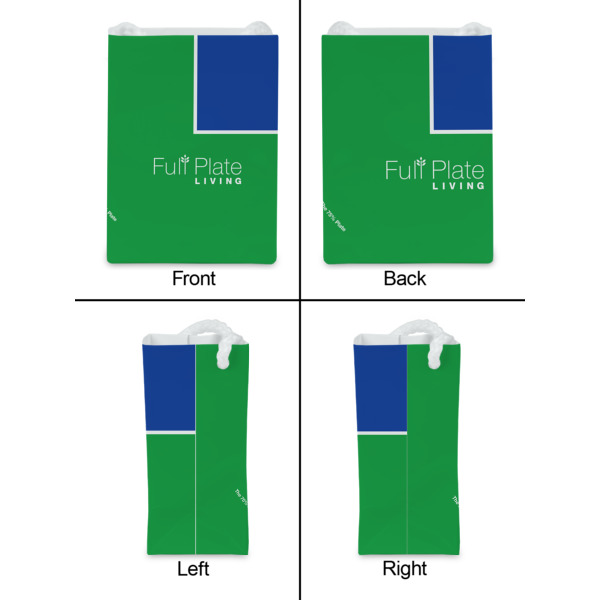 Custom Design - Jewelry Gift Bag - Matte - Approval