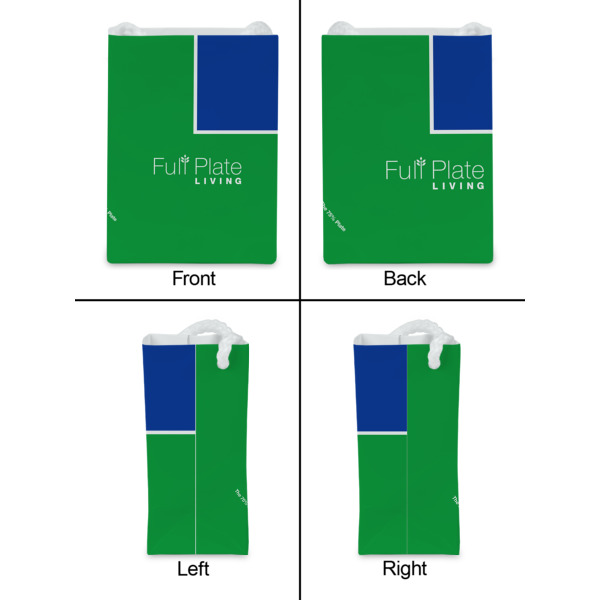 Custom Design - Jewelry Gift Bag - Gloss - Approval