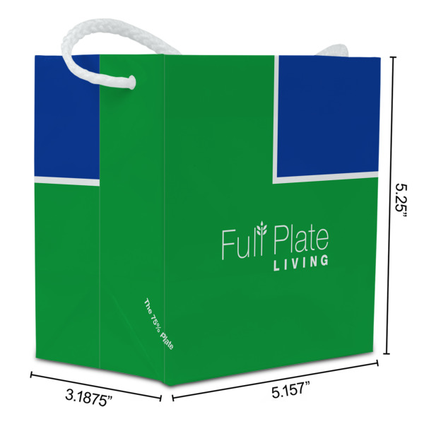 Custom Design - Party Favor Bag - Dimensions