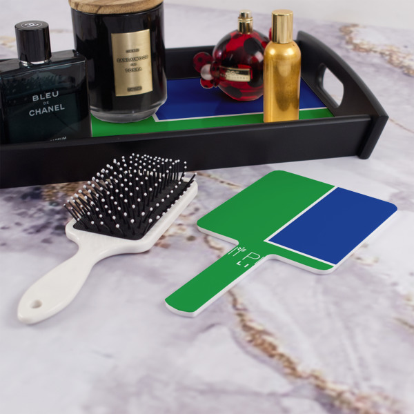 Custom Design - Hand Mirror - With Hair Brush