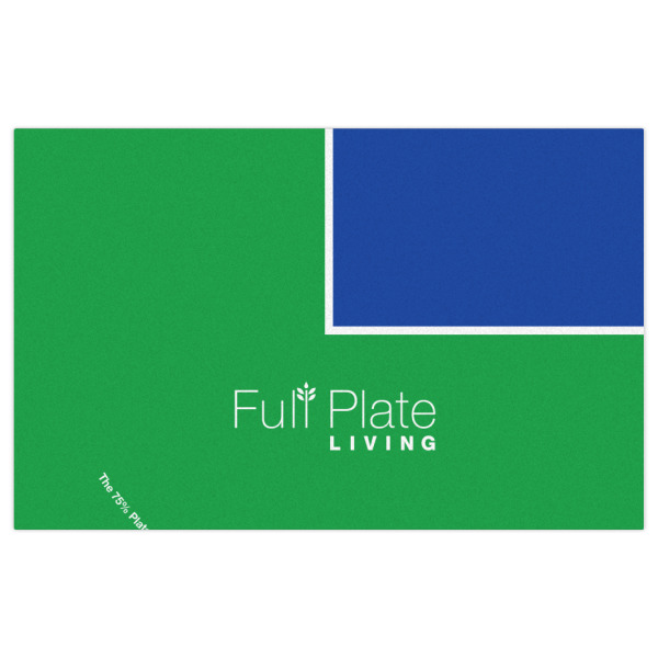 Custom Design - Indoor / Outdoor Rug - 5'x8' - Front Flat